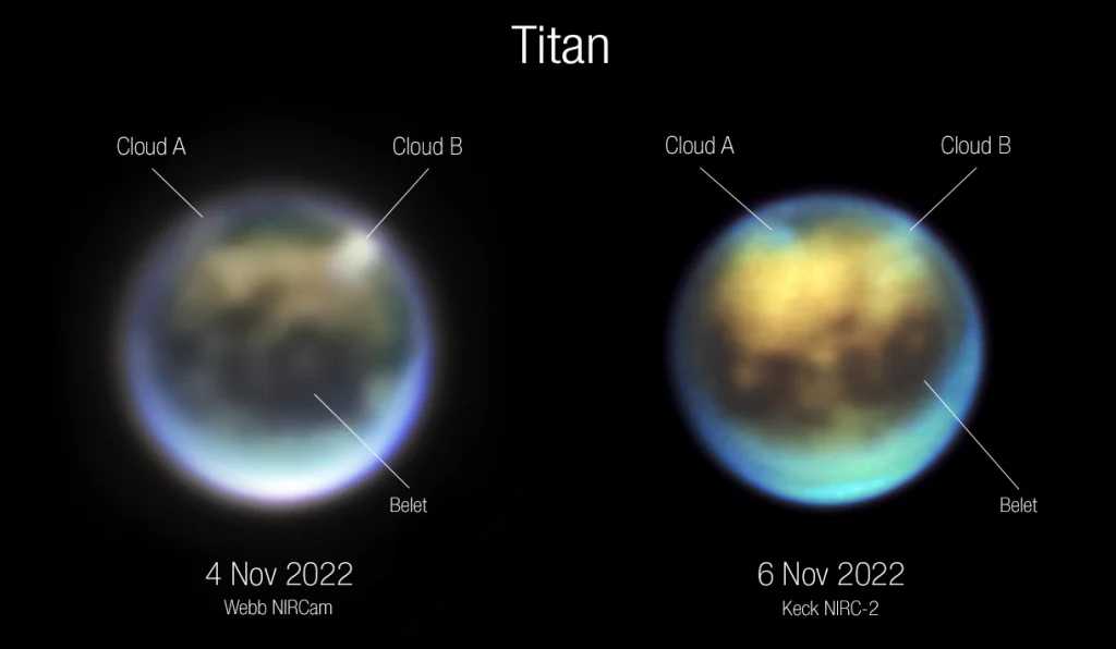 Discoveries about Saturn's Moon Titan