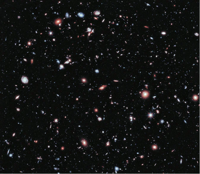 Hubble Deep Field 2003