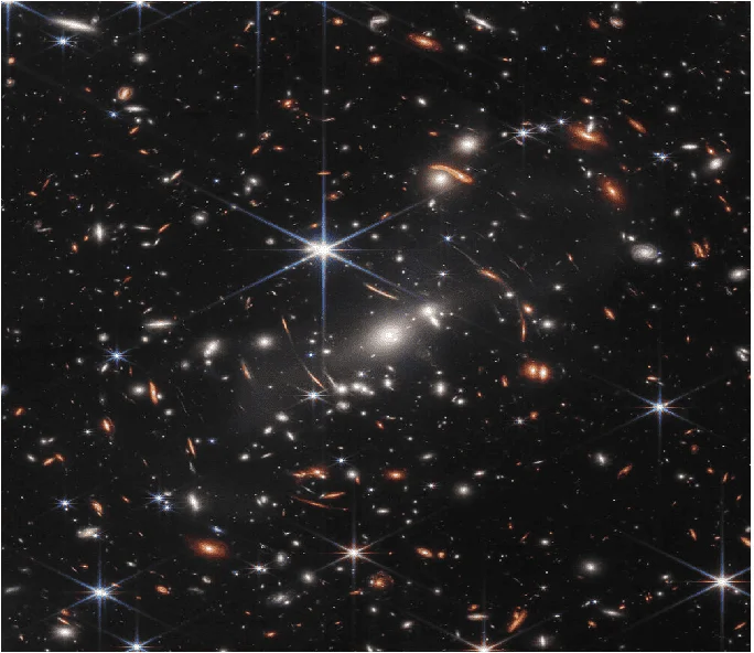 JWST Deep Field 2022