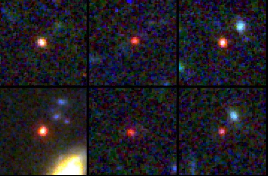 Six 'Universe Shattering' Distant Galaxies