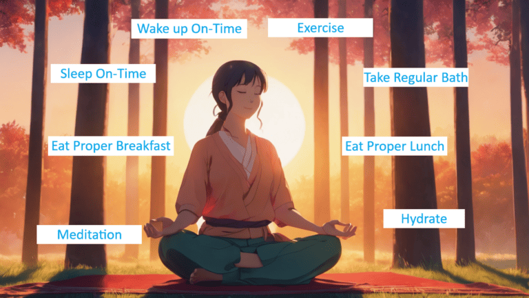 Top 8 Essential Wellness Habits