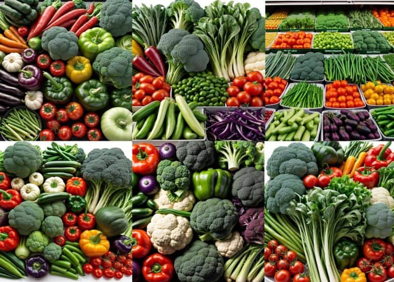 Top 4 Important Vegetable Groups