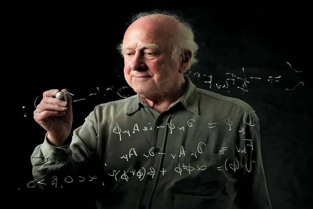 Peter Higgs - One of The Discoverer of The Higgs Boson