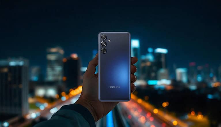 Samsung Galaxy M55 - Budget Friendly with Lots of Features