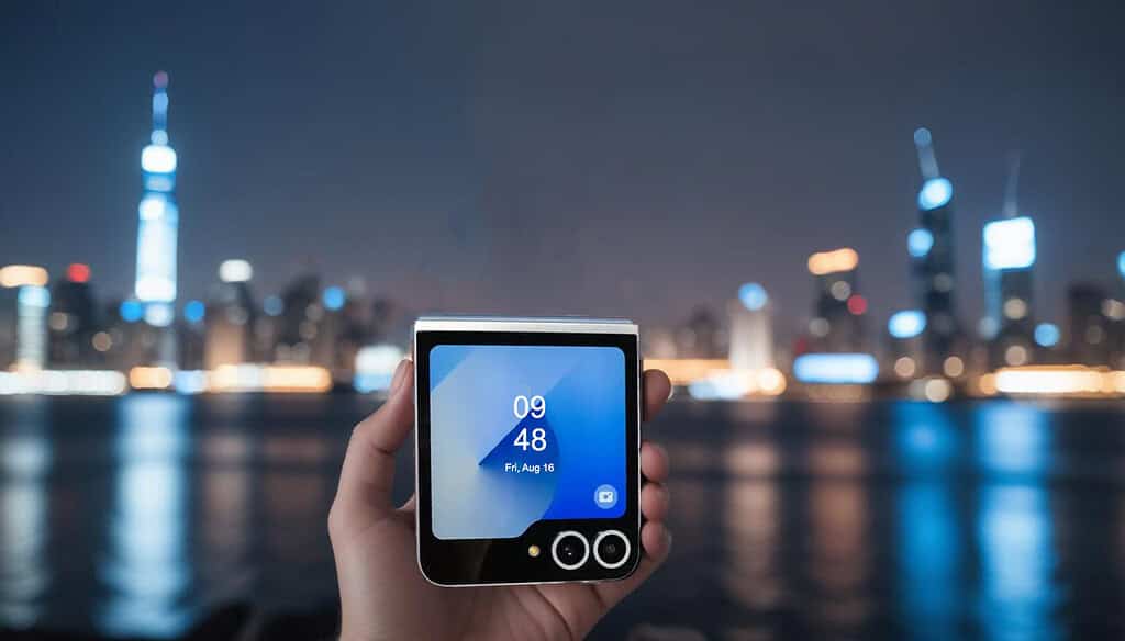 Samsung Galaxy Z Flip 6 Review - Flashy, Flamboyant and Fluid