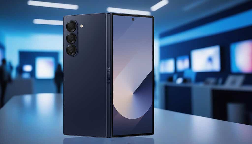 Samsung Galaxy Z Fold 6 Fascinating With Flair and Finesse