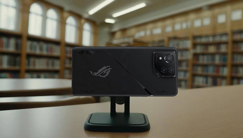 Asus ROG Phone 8 Pro ---- A Gaming Delight that Captivates All