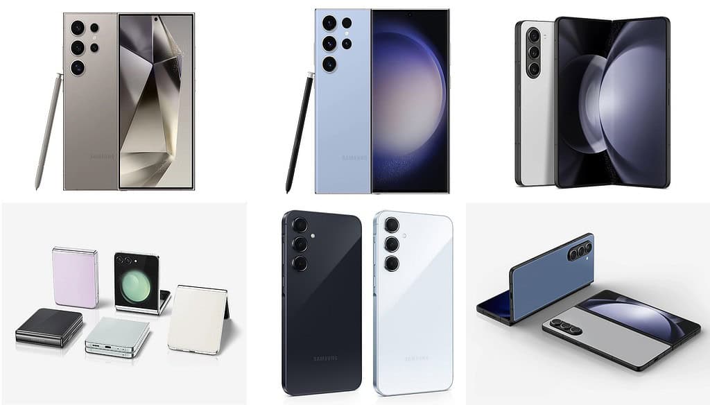 Top 5 Samsung Smartphones 2024. Alluring and Vivid