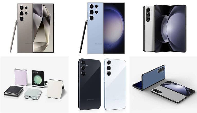 Top 5 Samsung Smartphones 2024. Alluring and Vivid