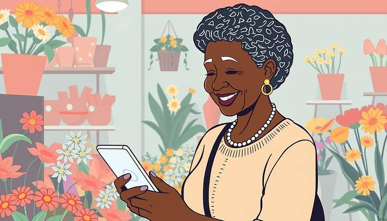 8 Big Ways Aged People Are Benefitting From Smartphones....