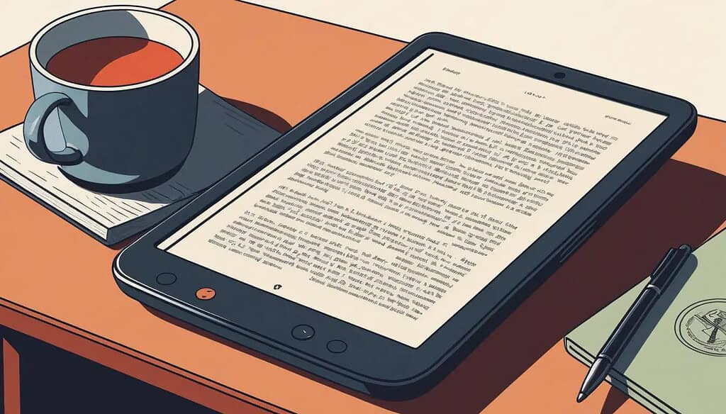 8 E-Readers ---- Epic Characters in a Library Adventure