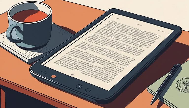 8 E-Readers ---- Epic Characters in a Library Adventure