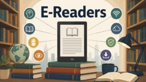 E-Readers -- Epic Characters in a Library Adventure