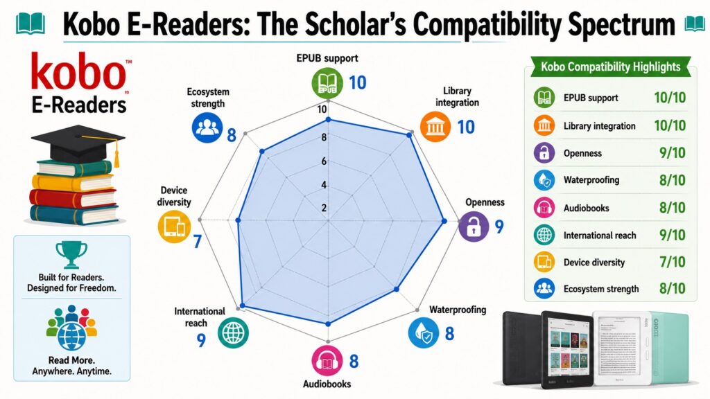 Kobo E-Readers: The Scholar's Compatibility Spectrum