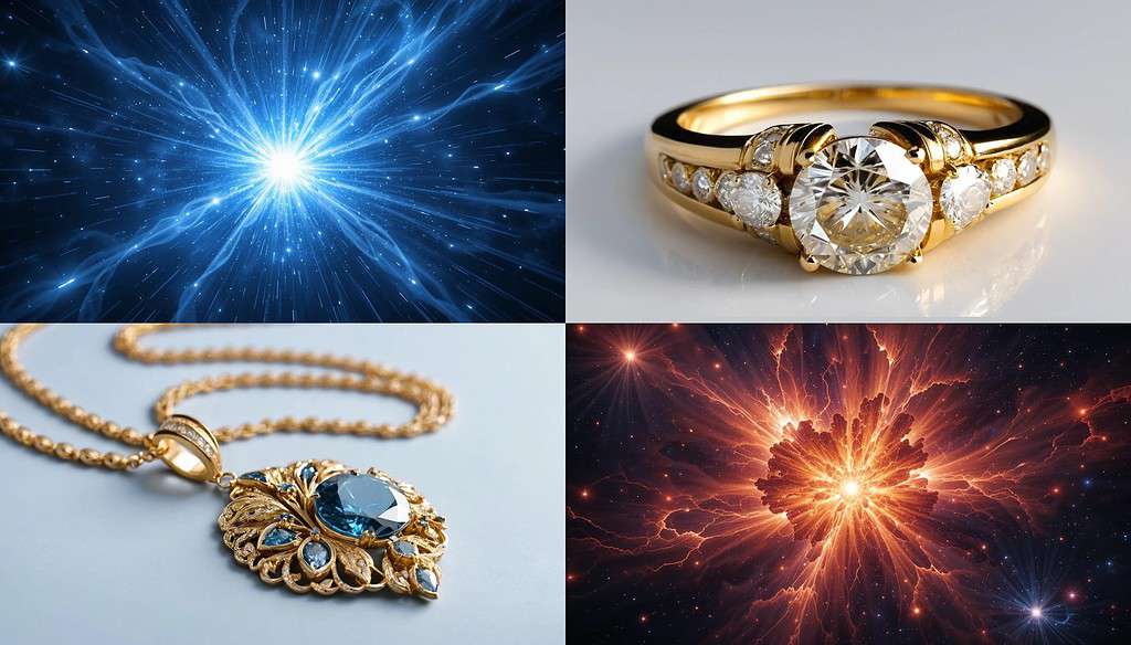 Supernova Treasures ---- 8 Heavenly Metals Shaping Jewelry