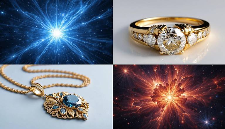 Supernova Treasures ---- 8 Heavenly Metals Shaping Jewelry