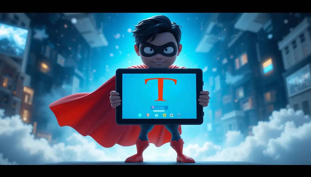 Tablet Brands as Superheroes ---- 8 Amazing Tech Avengers