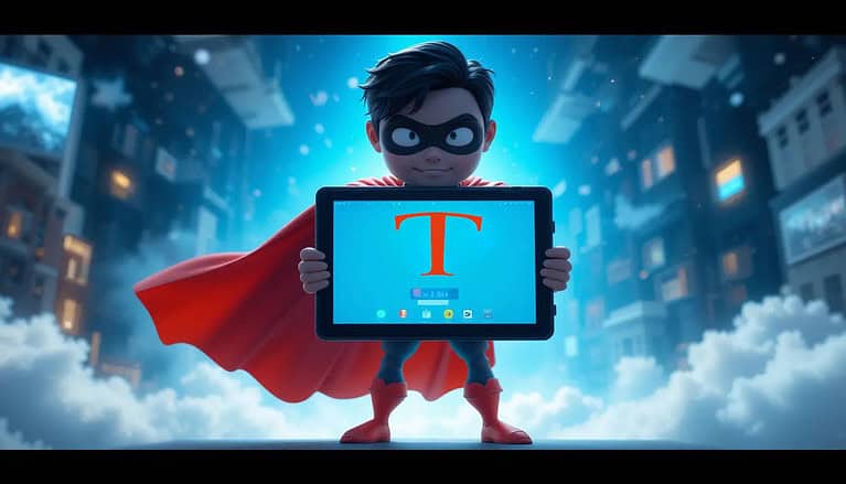 Tablet Brands as Superheroes ---- 8 Amazing Tech Avengers