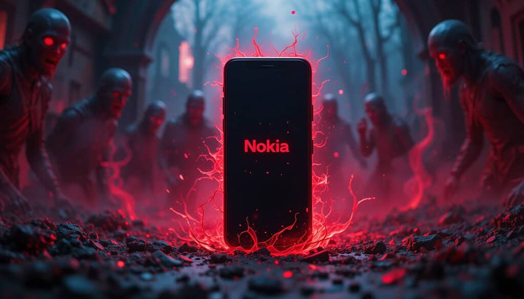 6 Nokia Phones That Could Survive a Zombie Apocalypse....