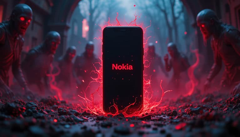 6 Nokia Phones That Could Survive a Zombie Apocalypse....