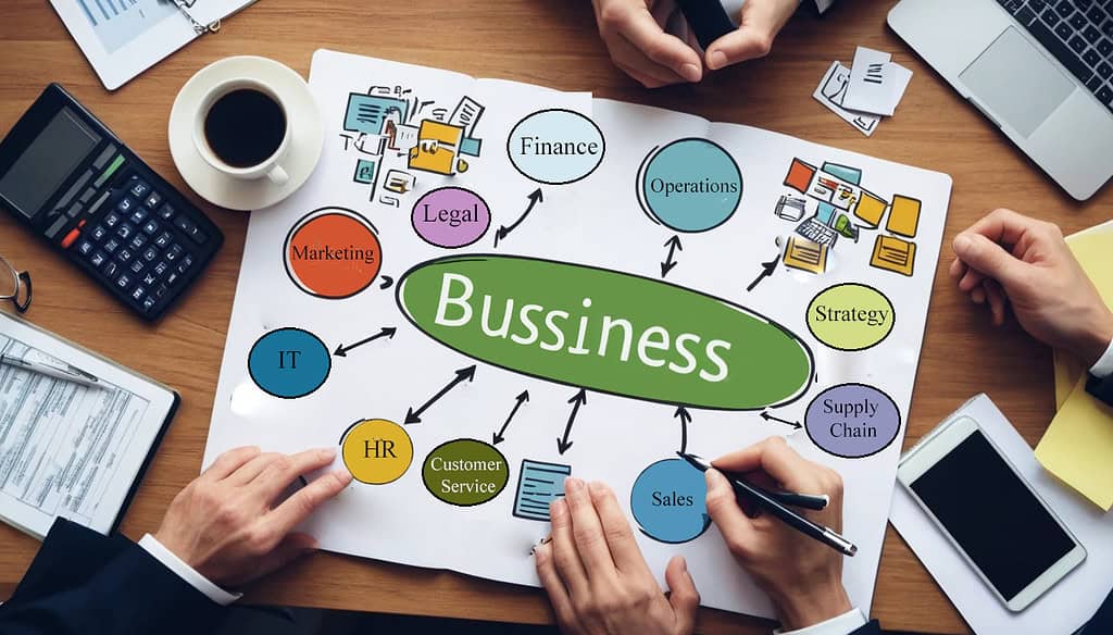 10 Most Important Business Functions For An Organization....