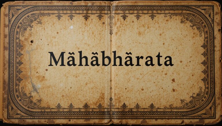 Explore Mahabharata’s 6 Genius Storytelling Techniques....