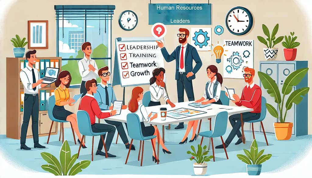 Future of Leadership Development in Human Resources....