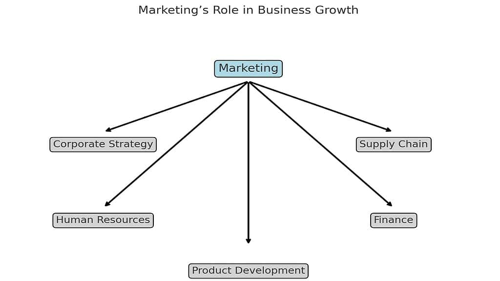 Marketing and Other Business Functions
