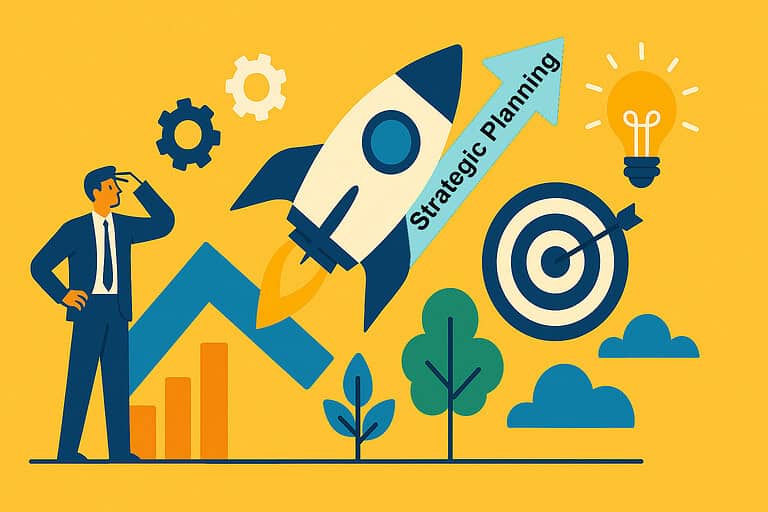 6 Bold Ways Strategic Planning Builds Business Longevity