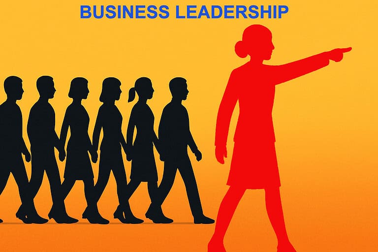 Business Leadership ---- 6 Inspiring Ways It Builds Trust