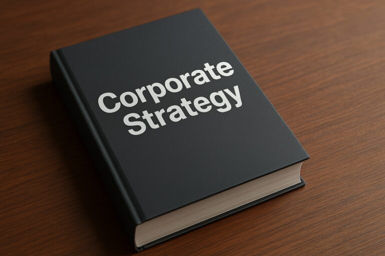 Corporate Strategy ---- 6 Silent Powerful Moves That Win