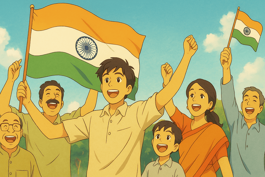 Indian Economy ---- Defying History to Become Top Global Economy