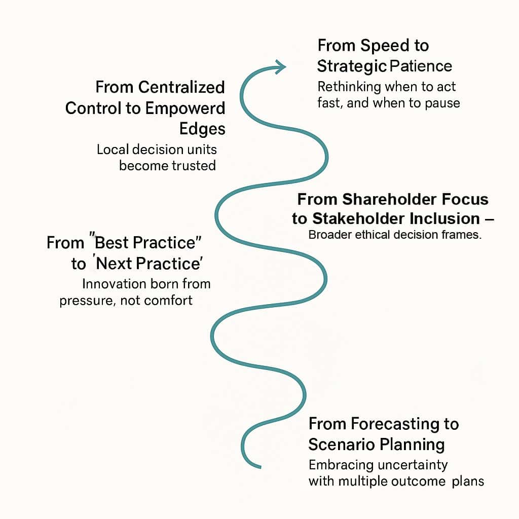 Post-Crisis Decision DNA – The Five Lasting Shifts in Corporate Decision Making