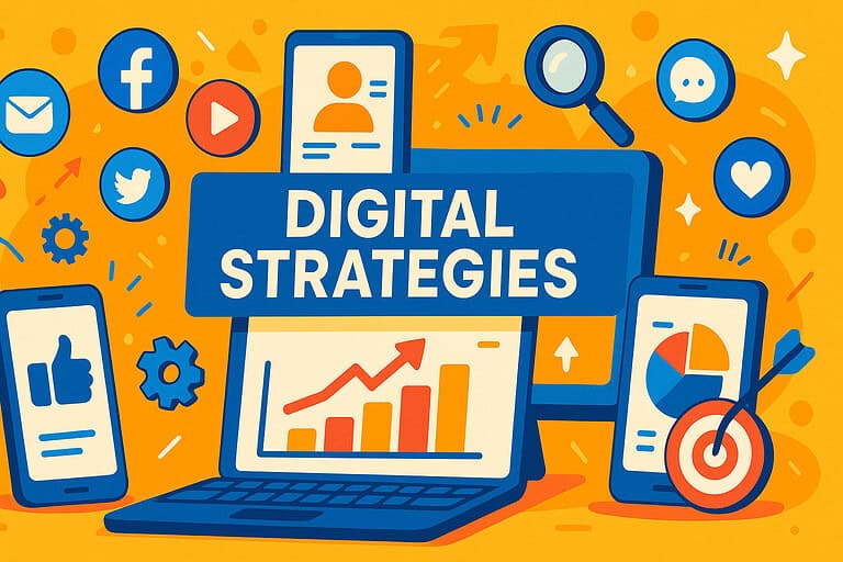 6 Ways Digital Strategies Ensure Survival of A Business