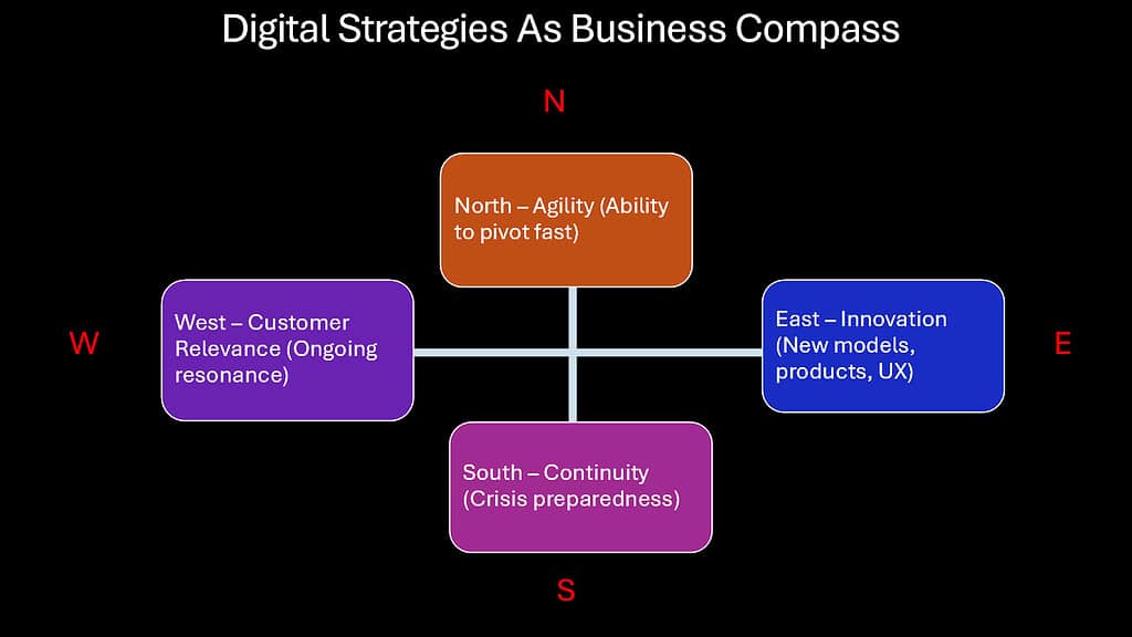 Digital Strategies As Business Compass