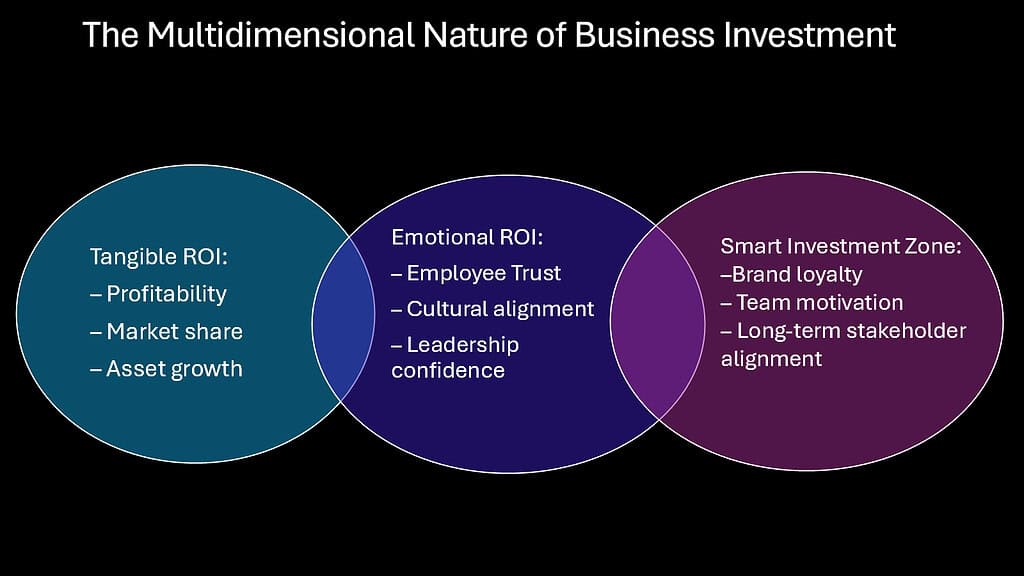 The Multidimensional Nature of Business Investment