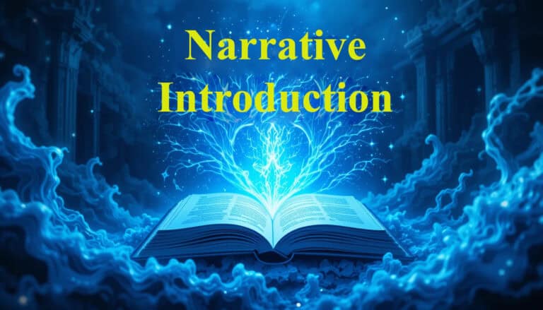 6 Incredible Ways Narrative Introduction Herald The End