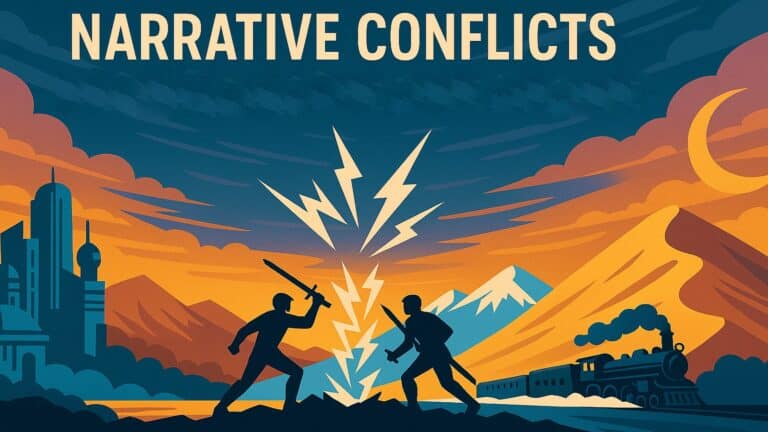 6 Ways Narrative Conflicts Spark Epic World-building
