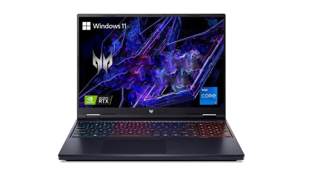 Acer Predator Helios Neo 16 --Acer Laptop