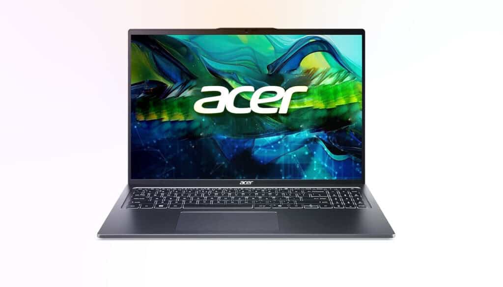 Acer Swift Go 16 -- Acer Laptop For Productivity