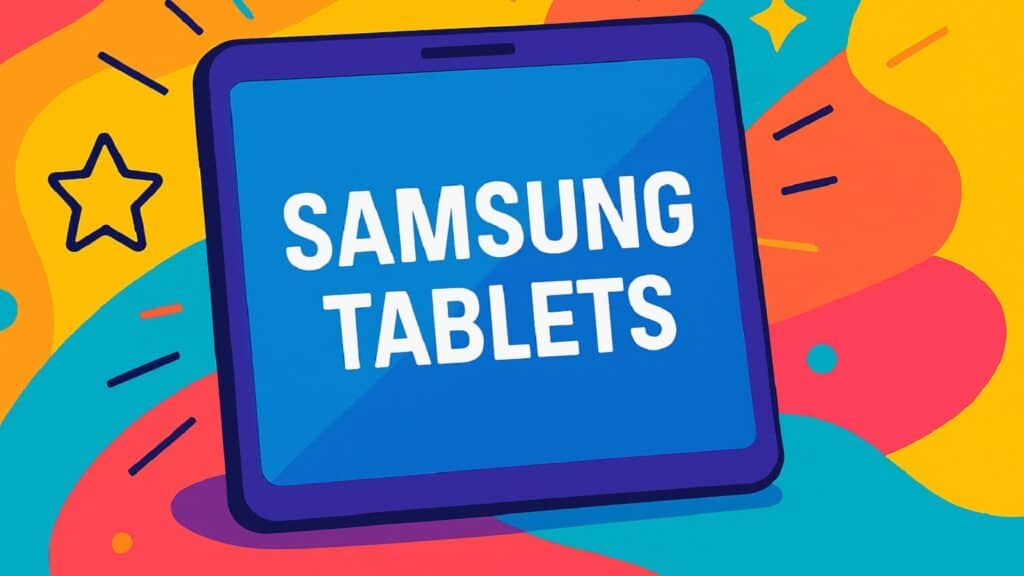 Complete Samsung Tablet Guide -- Top 6 Models Defining Mobile Computing