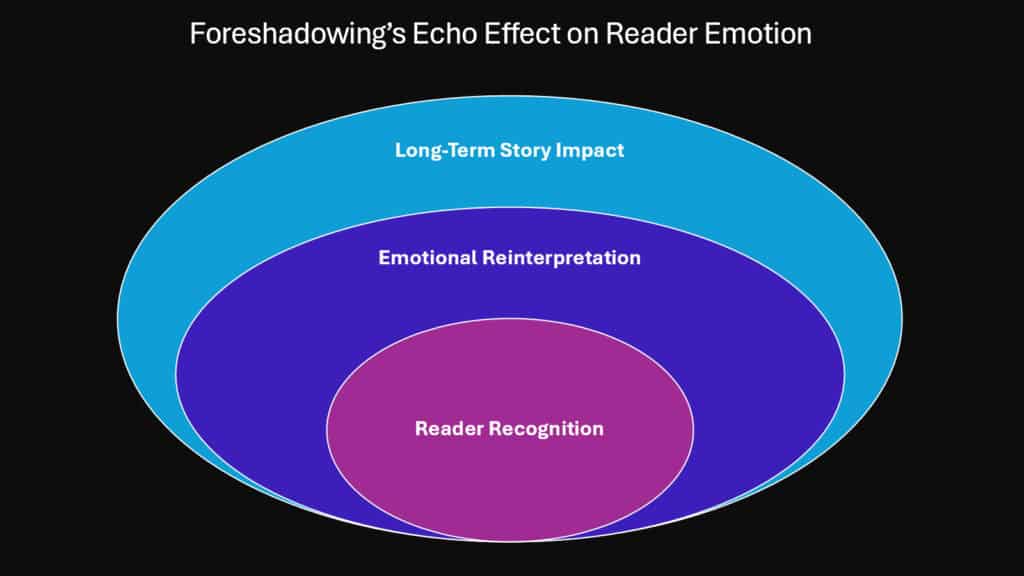 Foreshadowing’s Echo Effect on Reader Emotion