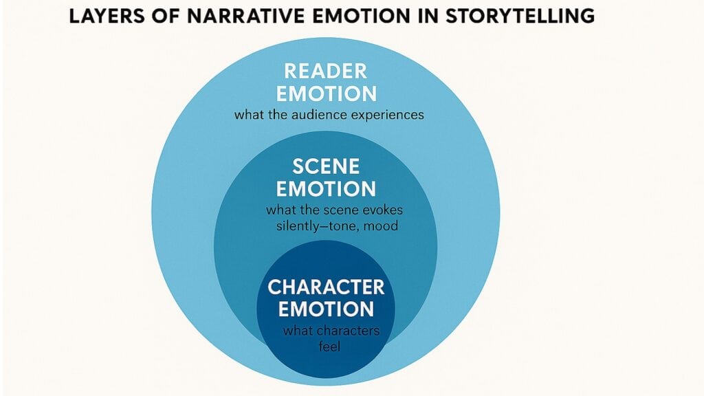 Layers of Narrative Emotion in Storytelling