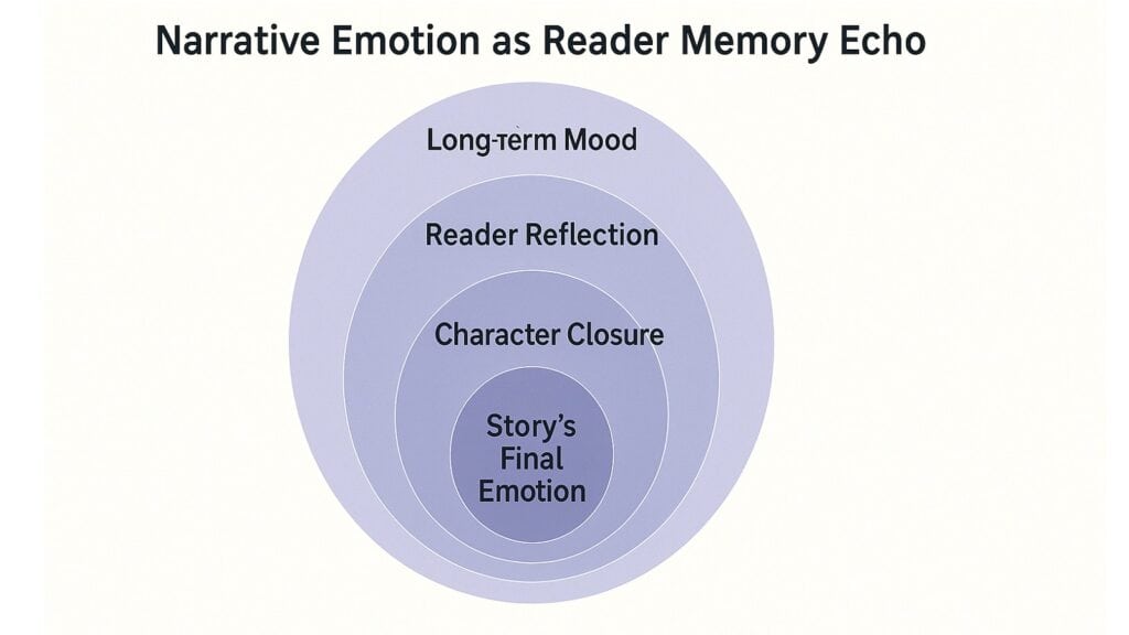 Narrative Emotion as Reader Memory Echo