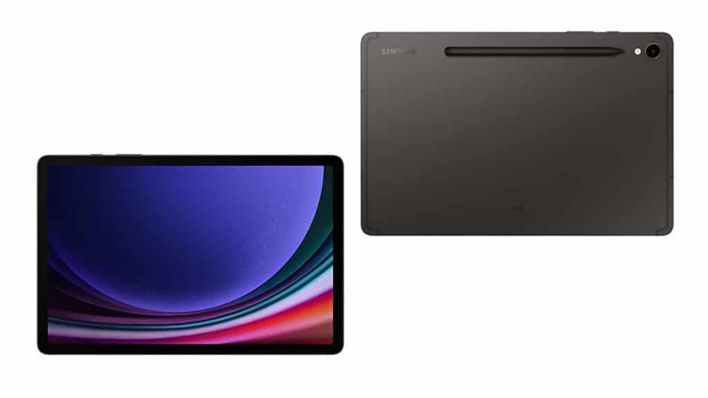 Samsung Galaxy Tab S9 -- The Mainstream Samsung Tablet Champion