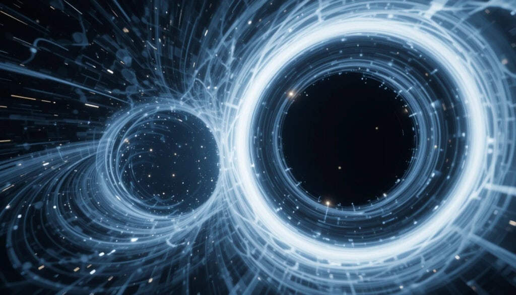 Space Time Can End—or Tear Apart at the Seams