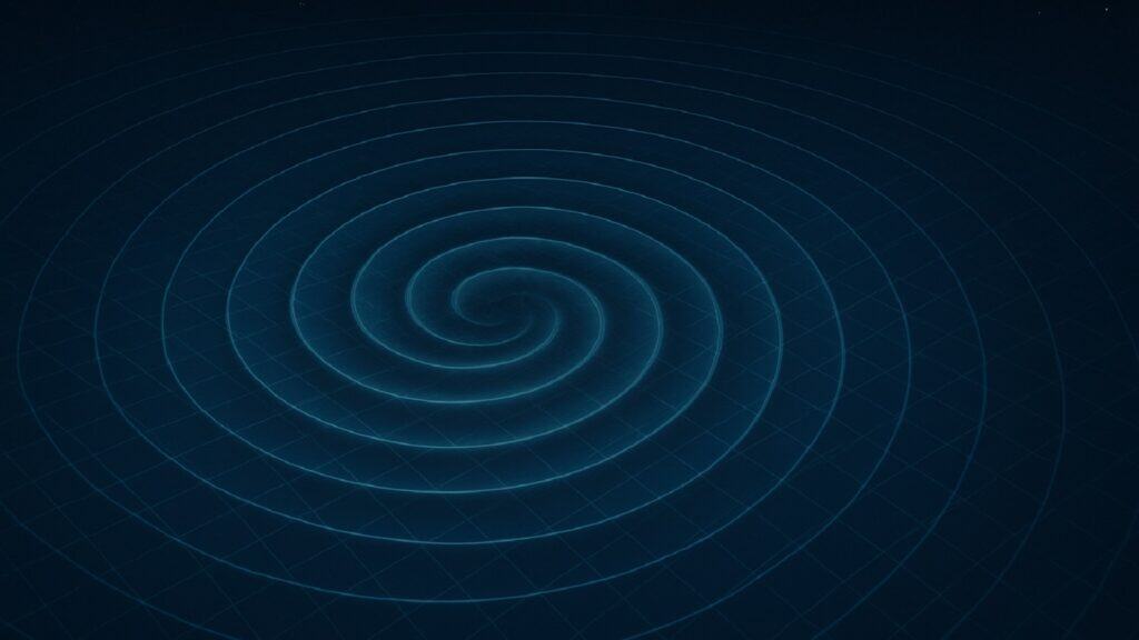 Space Time Can Ripple Like Water When Massive Events Strike