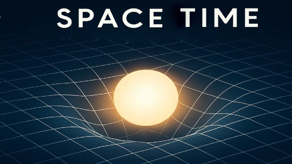 Space Time Isn't a Passive Stage—It's a Shaping Force