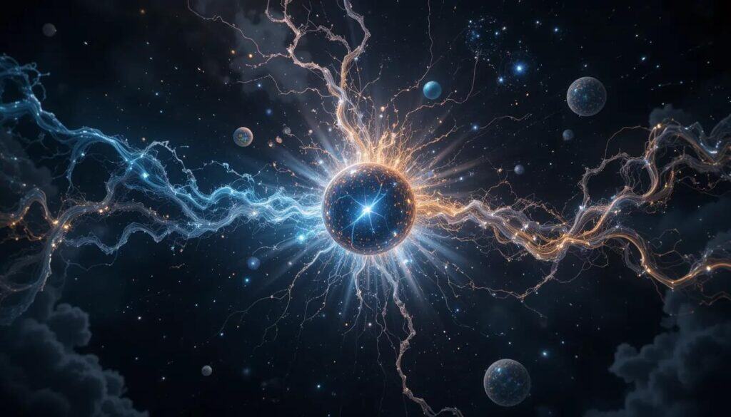 Space Time Might Be Made of Something Else Entirely