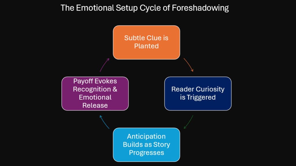 The Emotional Setup Cycle of Foreshadowing